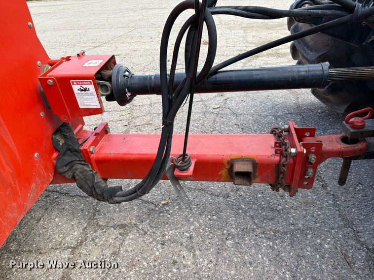 image for item FK0053 Highline Top Gun TG V2 bale processor