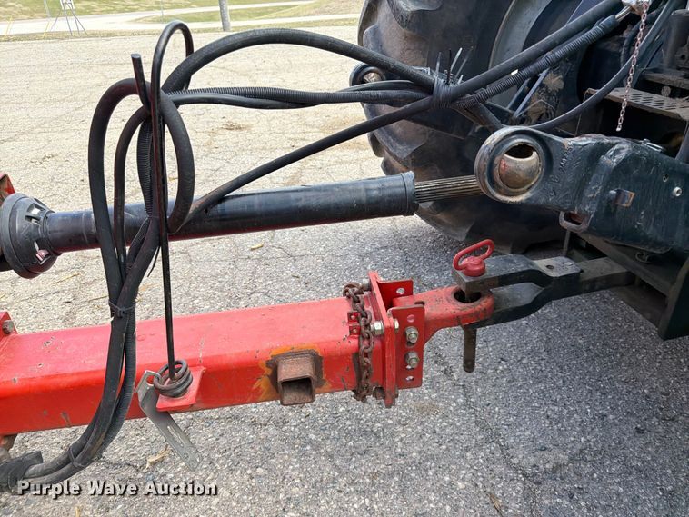 image for item FK0053 Highline Top Gun TG V2 bale processor