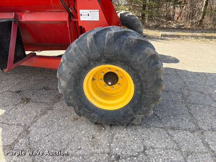image for item FK0053 Highline Top Gun TG V2 bale processor
