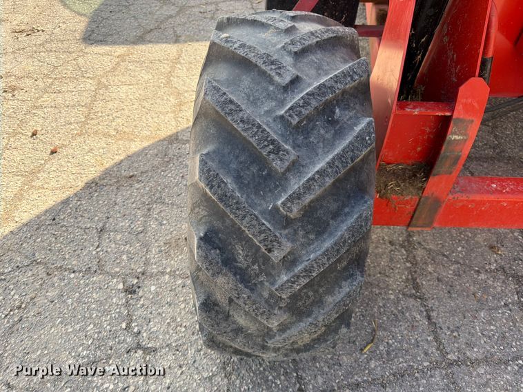image for item FK0053 Highline Top Gun TG V2 bale processor
