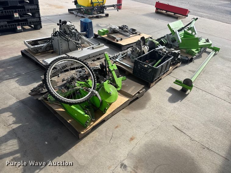 image for item MX9038 Wintersteiger Rowseed/Plotseed XXL plot drill parts