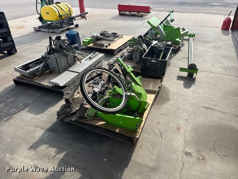 image for item MX9038 Wintersteiger Rowseed/Plotseed XXL plot drill parts