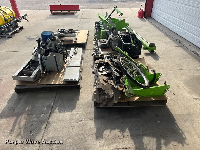 image for item MX9038 Wintersteiger Rowseed/Plotseed XXL plot drill parts