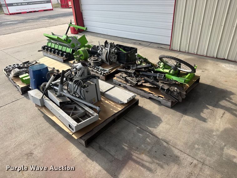 image for item MX9038 Wintersteiger Rowseed/Plotseed XXL plot drill parts