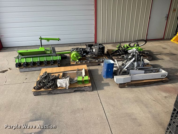 image for item MX9038 Wintersteiger Rowseed/Plotseed XXL plot drill parts