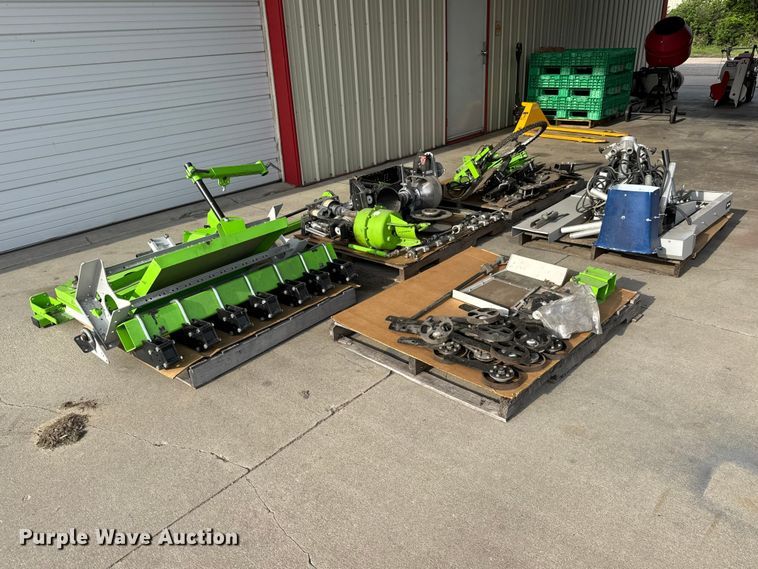 image for item MX9038 Wintersteiger Rowseed/Plotseed XXL plot drill parts