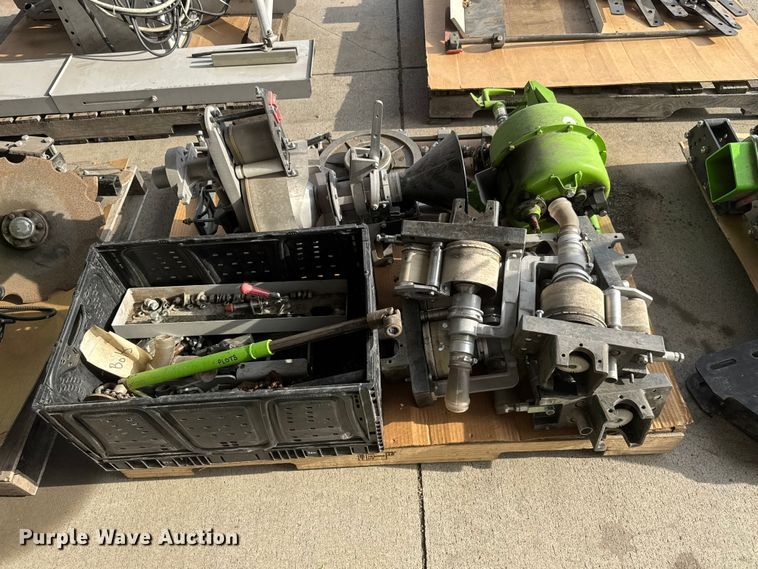 image for item MX9038 Wintersteiger Rowseed/Plotseed XXL plot drill parts