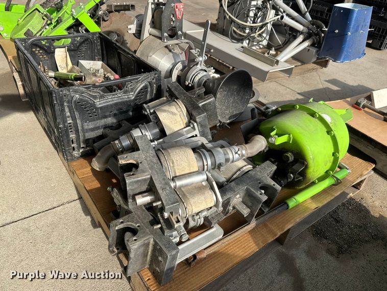 image for item MX9038 Wintersteiger Rowseed/Plotseed XXL plot drill parts