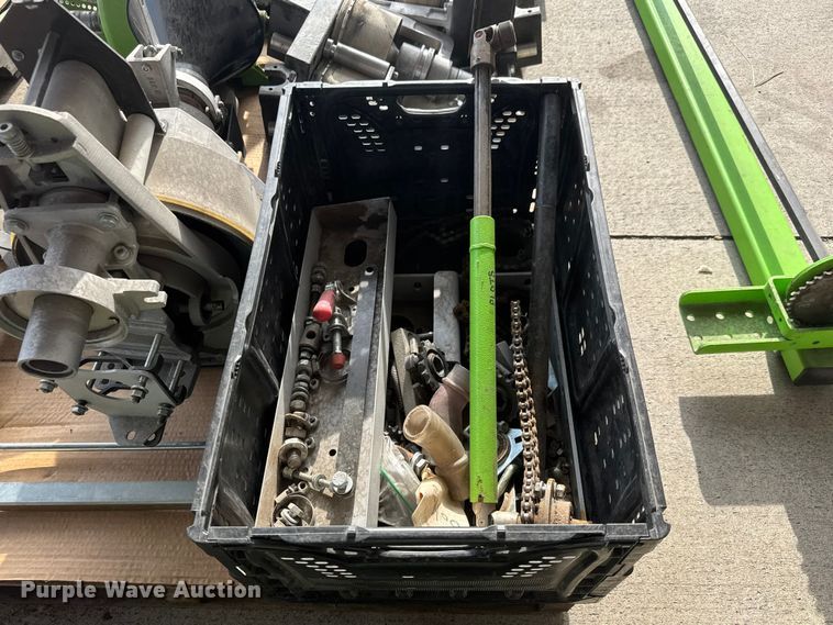 image for item MX9038 Wintersteiger Rowseed/Plotseed XXL plot drill parts