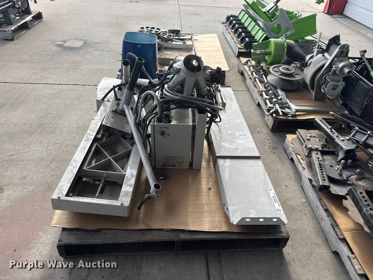 image for item MX9038 Wintersteiger Rowseed/Plotseed XXL plot drill parts