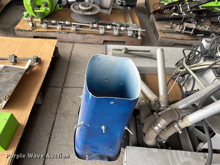 image for item MX9038 Wintersteiger Rowseed/Plotseed XXL plot drill parts