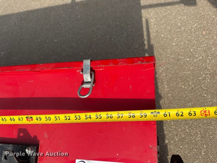 image for item MX9039 Gandy seeder box