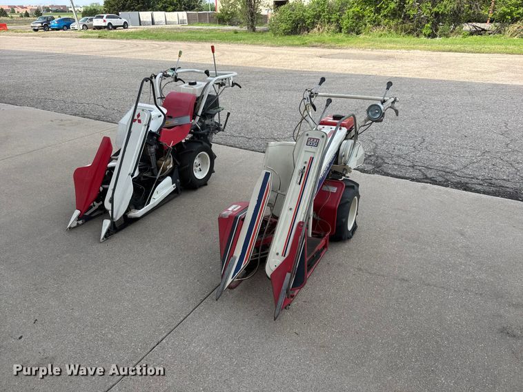 image for item MX9040 (2) Mitsubishi reaper binders