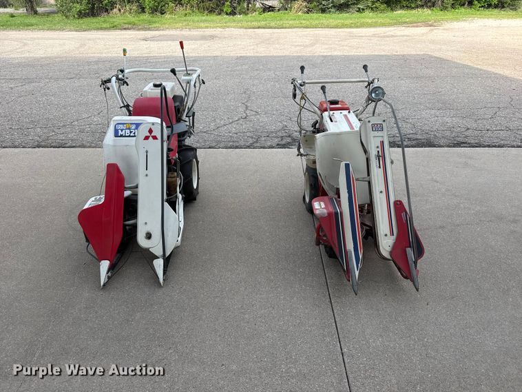 image for item MX9040 (2) Mitsubishi reaper binders