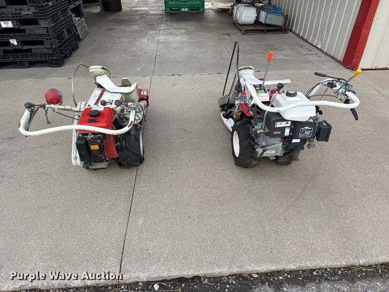 image for item MX9040 (2) Mitsubishi reaper binders