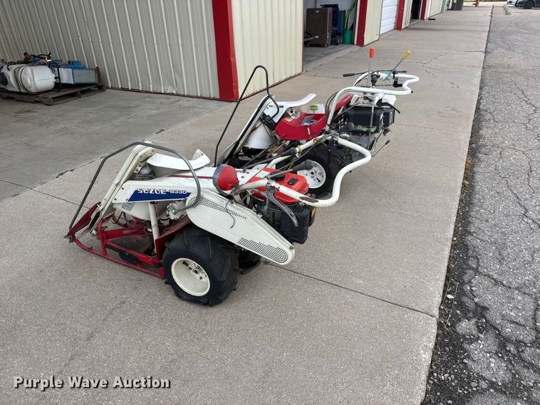 image for item MX9040 (2) Mitsubishi reaper binders