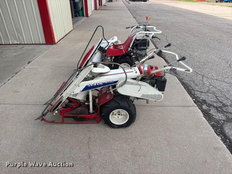 image for item MX9040 (2) Mitsubishi reaper binders