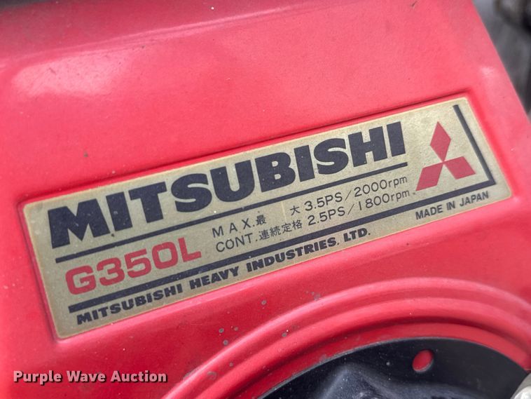 image for item MX9040 (2) Mitsubishi reaper binders