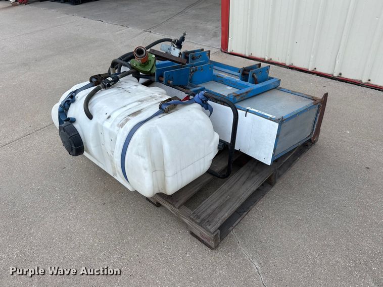 image for item MX9041 Shop built sprayer