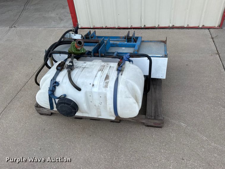 image for item MX9041 Shop built sprayer