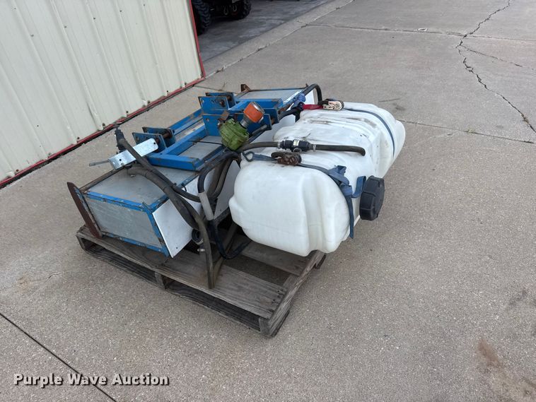 image for item MX9041 Shop built sprayer