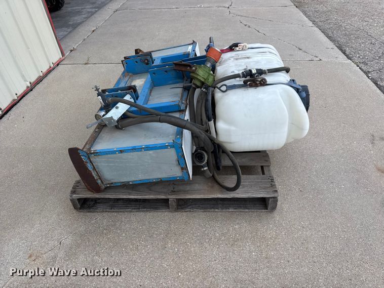 image for item MX9041 Shop built sprayer