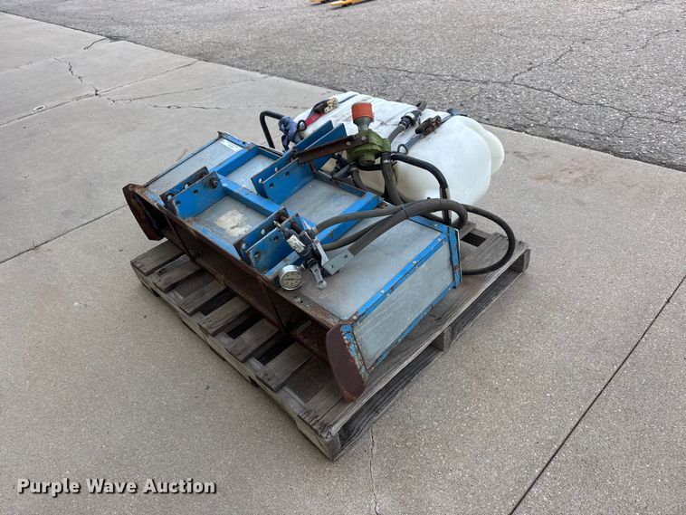 image for item MX9041 Shop built sprayer