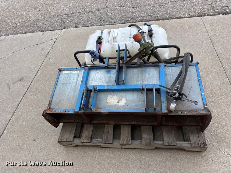 image for item MX9041 Shop built sprayer