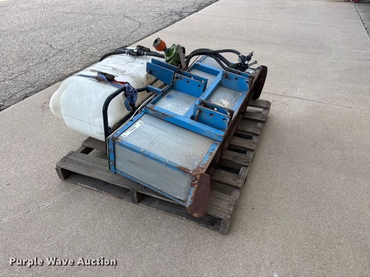 image for item MX9041 Shop built sprayer