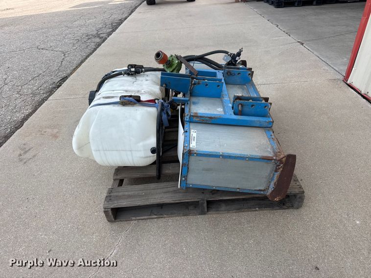 image for item MX9041 Shop built sprayer