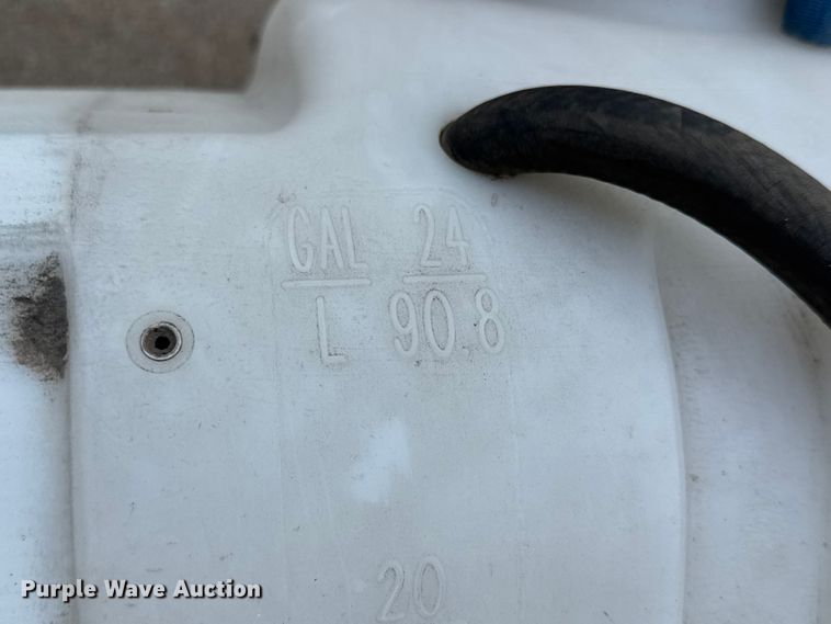 image for item MX9041 Shop built sprayer