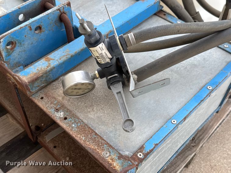 image for item MX9041 Shop built sprayer