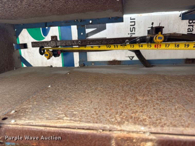 image for item MX9041 Shop built sprayer