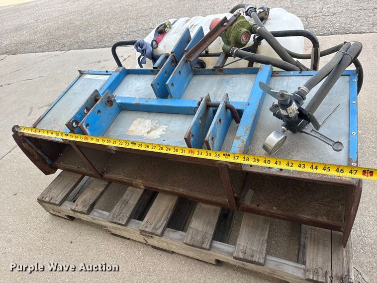 image for item MX9041 Shop built sprayer