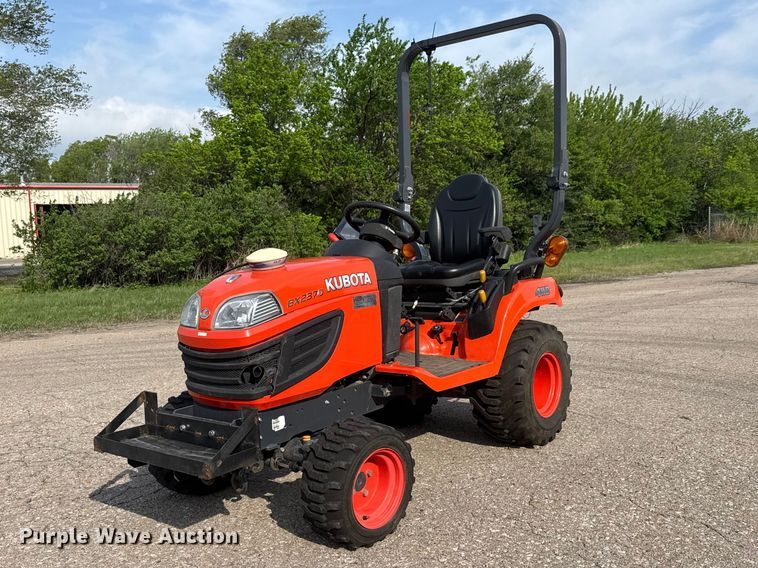 image for item MX9042 Kubota BX2370 MFWD tractor