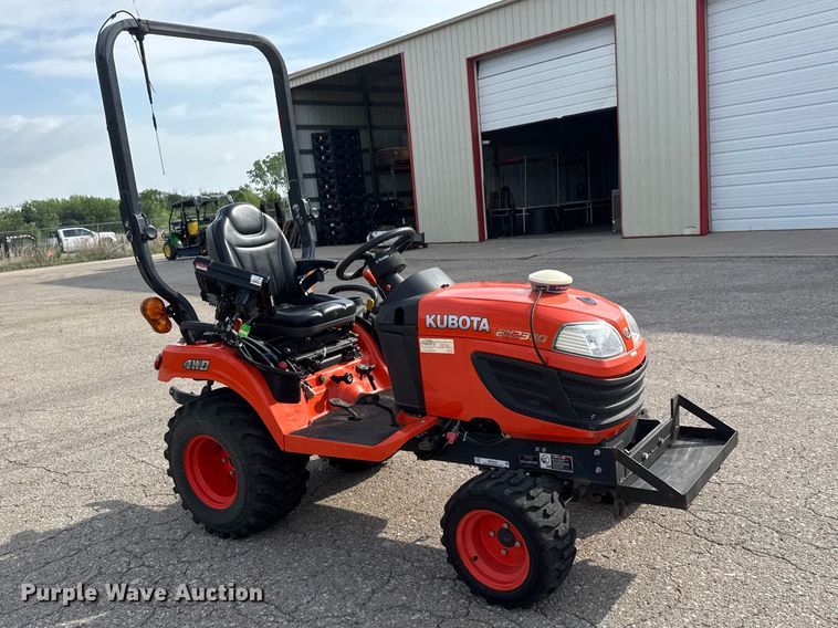 image for item MX9042 Kubota BX2370 MFWD tractor