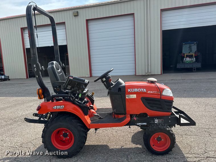 image for item MX9042 Kubota BX2370 MFWD tractor