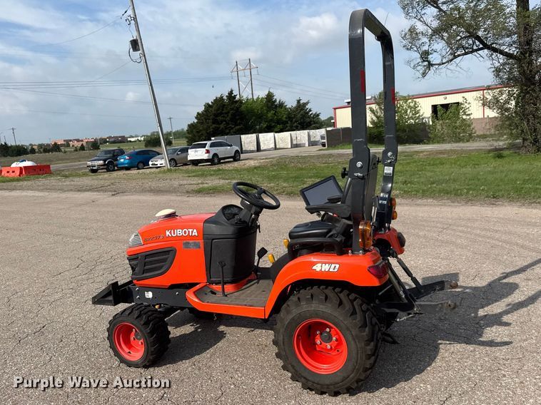 image for item MX9042 Kubota BX2370 MFWD tractor