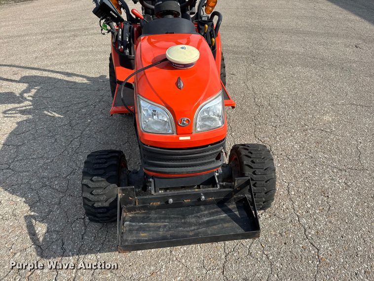 image for item MX9042 Kubota BX2370 MFWD tractor
