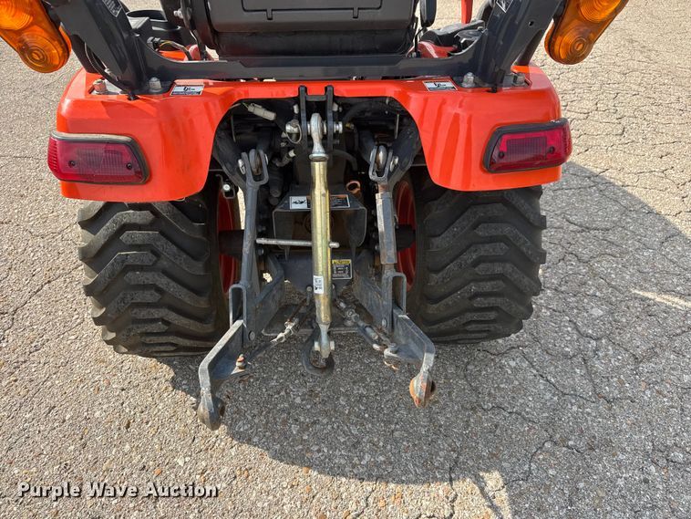 image for item MX9042 Kubota BX2370 MFWD tractor