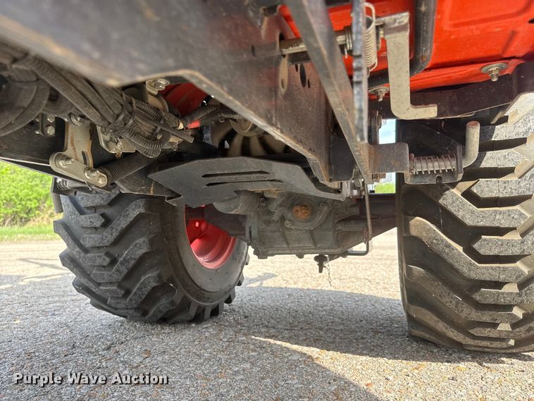 image for item MX9042 Kubota BX2370 MFWD tractor