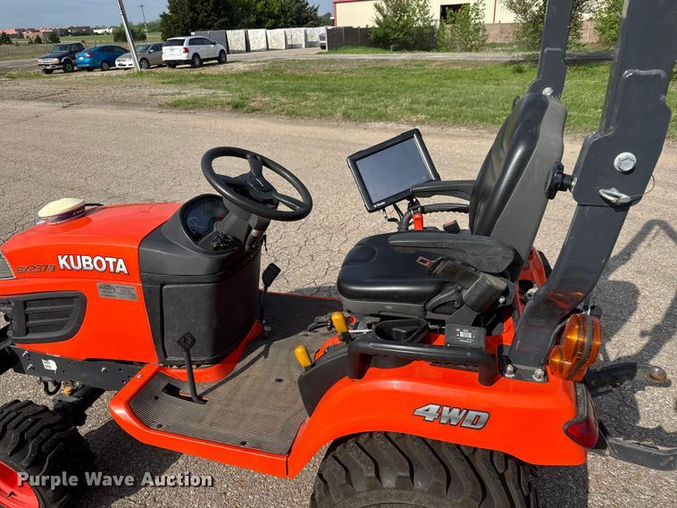 image for item MX9042 Kubota BX2370 MFWD tractor