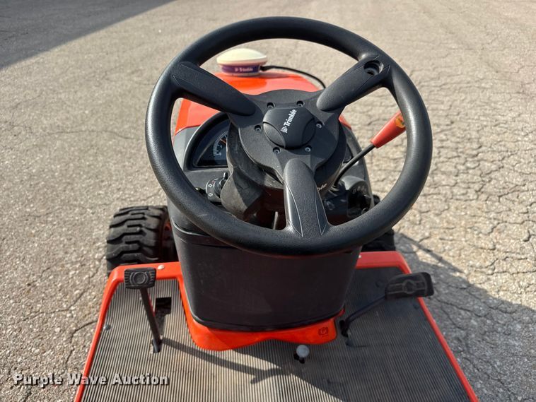 image for item MX9042 Kubota BX2370 MFWD tractor