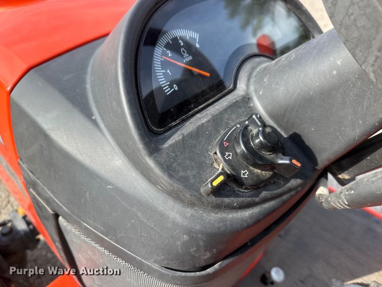 image for item MX9042 Kubota BX2370 MFWD tractor