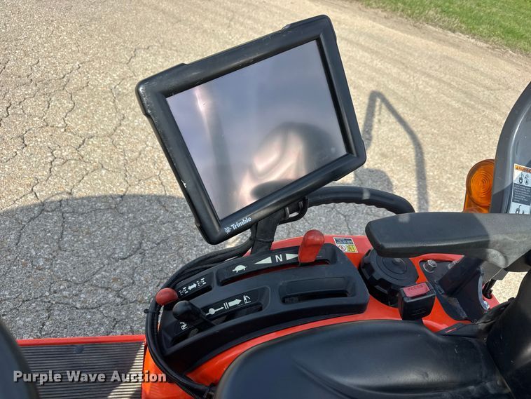 image for item MX9042 Kubota BX2370 MFWD tractor