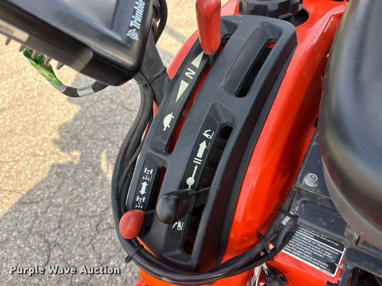 image for item MX9042 Kubota BX2370 MFWD tractor