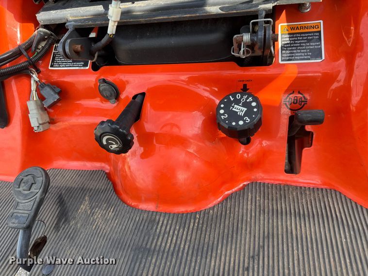 image for item MX9042 Kubota BX2370 MFWD tractor