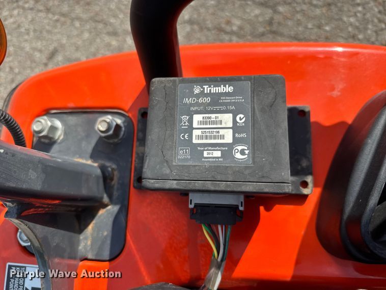 image for item MX9042 Kubota BX2370 MFWD tractor