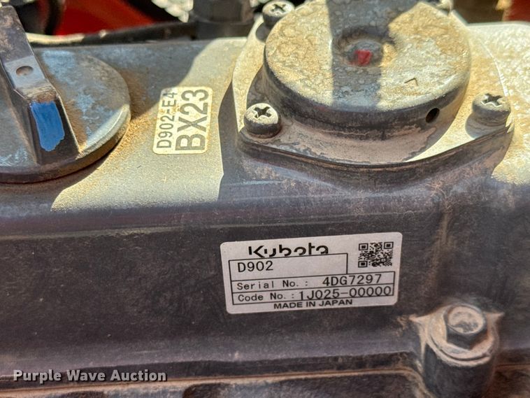 image for item MX9042 Kubota BX2370 MFWD tractor