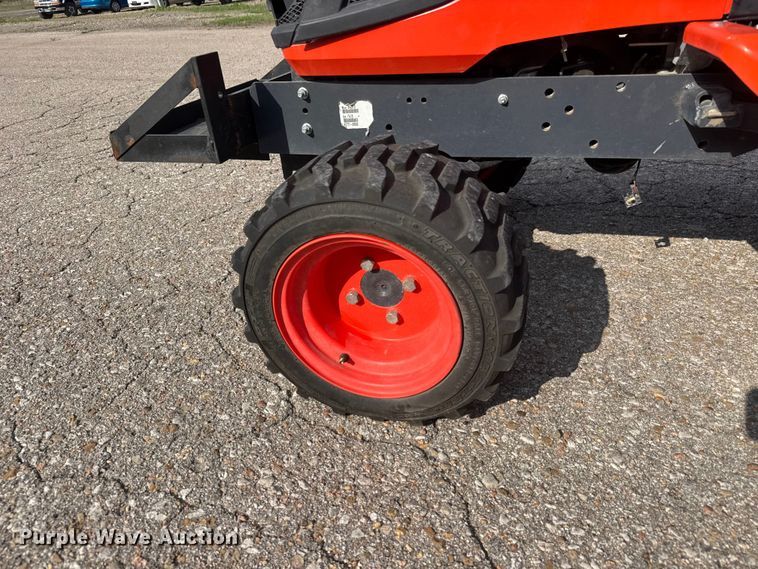 image for item MX9042 Kubota BX2370 MFWD tractor